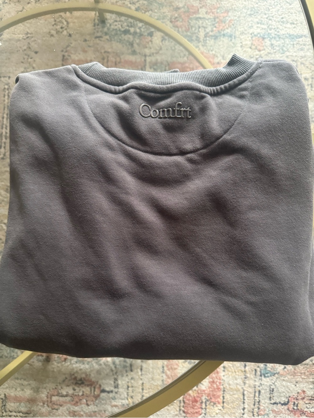Comfrt Gray Crewneck